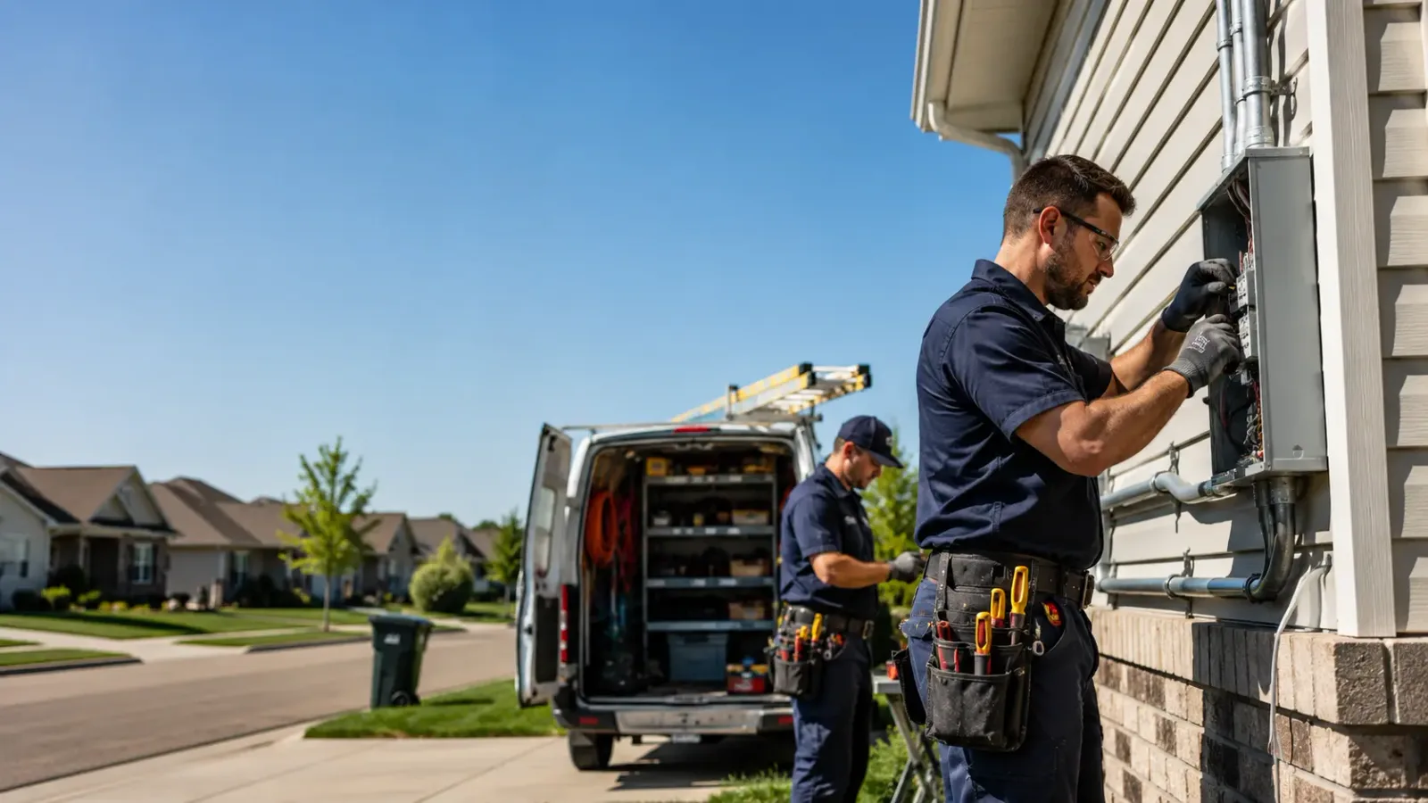 Whole Home Rewiring in Decatur, NE